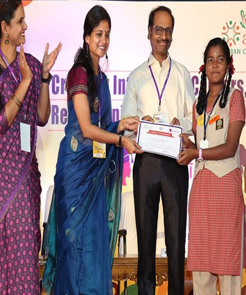 2017Our inaugural edition was held during 2017-2018 at Dr.MGR Janaki College for Women Chennai bringing in best in best of organisations, institutions & around 1000 Puthris participated in it. Instantly grabbed the attention of prospective employers & spotted talents for grooming for future workforce.