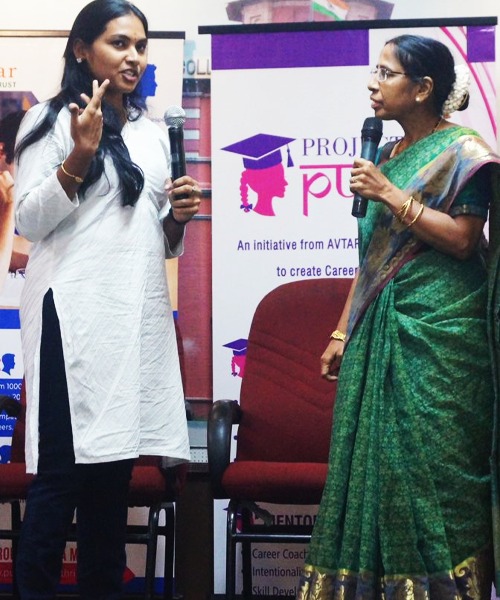 2019Prayag was celebrated on a larger scale, with celebrities like singer Saindhavi gracing the event. We saw more professionalism in the way the cultural programs got conducted. We launched our First Workbook for the Puthri Scholars.