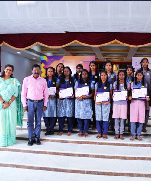2019Held at Sathyabama University with diverse industry experts demystifying the technicalities and opportunities available in their respective sectors. Over 1000 Puthris benefitted by participating in it.