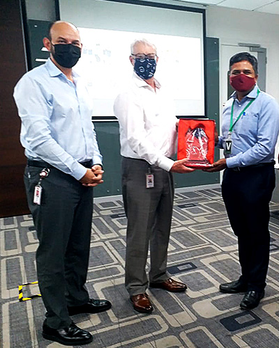 Outstanding Supporter – 2022Dow India recognized Project Puthri  as their Outstanding Supporter.